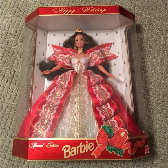 - NWT Barbie happy holidays - Picture 1 of 3